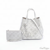 Louis Vuitton Blossom PM Mahina 2-Way Handbag, Women's Bag, M26420 - Pre-owned