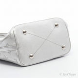 Louis Vuitton Blossom PM Mahina 2-Way Handbag, Women's Bag, M26420 - Pre-owned