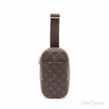 Louis Vuitton Pochette Gange Monogram Waist Bag/Body Bag for Men and Women M51870 - Pre-owned