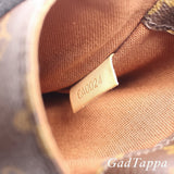 Louis Vuitton Pochette Gange Monogram Waist Bag/Body Bag for Men and Women M51870 - Pre-owned
