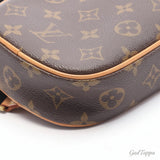 Louis Vuitton Pochette Gange Monogram Waist Bag/Body Bag for Men and Women M51870 - Pre-owned