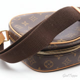 Louis Vuitton Pochette Gange Monogram Waist Bag/Body Bag for Men and Women M51870 - Pre-owned