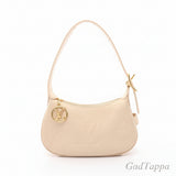Louis Vuitton Mini Moon Monogram Empreinte Cream Handbag, Women's Bag M82519 - Pre-owned