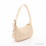 Louis Vuitton Mini Moon Monogram Empreinte Cream Handbag, Women's Bag M82519 - Pre-owned