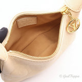 Louis Vuitton Mini Moon Monogram Empreinte Cream Handbag, Women's Bag M82519 - Pre-owned