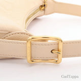 Louis Vuitton Mini Moon Monogram Empreinte Cream Handbag, Women's Bag M82519 - Pre-owned