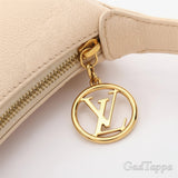Louis Vuitton Mini Moon Monogram Empreinte Cream Handbag, Women's Bag M82519 - Pre-owned