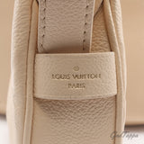 Louis Vuitton Mini Moon Monogram Empreinte Cream Handbag, Women's Bag M82519 - Pre-owned