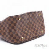 Louis Vuitton Verona MM Damier Ebene Shoulder Bag, Women's Bag N41118 - Pre-owned
