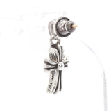 Chrome Hearts, Silver, 15mm x 8mm, Chrome Hearts Jewelry BABY FAT PPRCHN Earrings, Sterling Silver 925 / K14 Gold, 15mm x 8mm, Silver