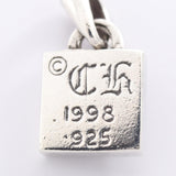 Chrome Hearts, Silver, Chrome Hearts Jewelry FRAMED CH PLUS Charm Pendant Top, Sterling Silver 925, Silver