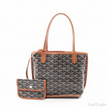 Goyard Ange Mini Pouch Reversible Tote Bag Women's Bag ANJCROMINCG03TY01P - Pre-owned