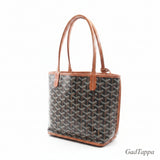 Goyard Ange Mini Pouch Reversible Tote Bag Women's Bag ANJCROMINCG03TY01P - Pre-owned