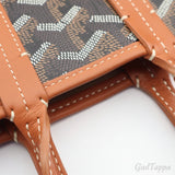 Goyard Ange Mini Pouch Reversible Tote Bag Women's Bag ANJCROMINCG03TY01P - Pre-owned