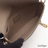 Louis Vuitton Pochette Felicie Monogram Empreinte Tourtrell Crème Shoulder Bag - Pre-owned