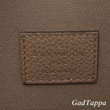 Louis Vuitton Pochette Felicie Monogram Empreinte Tourtrell Crème Shoulder Bag - Pre-owned