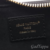 Louis Vuitton Pochette LV Bloom Noir Shoulder Bag for Women M25525 - Vintage