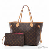 Louis Vuitton Neverfull MM Tote Bag, Women's Bag, M41178 - Pre-owned