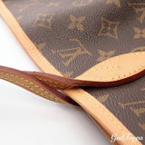 Louis Vuitton Neverfull MM Tote Bag, Women's Bag, M41178 - Pre-owned