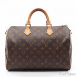 Louis Vuitton Speedy 35 Handbag, Women's Bag, M41524 - Pre-owned