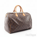 Louis Vuitton Speedy 35 Handbag, Women's Bag, M41524 - Pre-owned