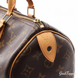 Louis Vuitton Speedy 35 Handbag, Women's Bag, M41524 - Pre-owned