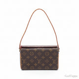 Louis Vuitton Recital-håndtaske i monogram, dametaske, M51900
