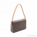 Louis Vuitton Recital-håndtaske i monogram, dametaske, M51900