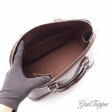 Louis Vuitton Alma Epi Mocha Handbag, Women's Bag, M5214D