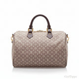 Louis Vuitton Speedy Bandoulière 30 Monogram Idylle 2-Way Handbag, Women's Bag M56704