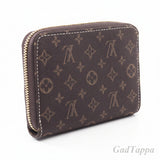 Louis Vuitton Zippy Coin Purse Coin Case Wallet for Women M63003 - Pre-owned