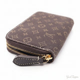 Louis Vuitton Zippy Coin Purse Coin Case Wallet for Women M63003 - Pre-owned