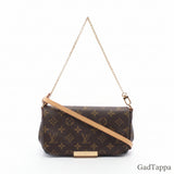 Louis Vuitton Favorite PM Monogram 2-Way Handbag, Women's Bag M40717 - Pre-owned