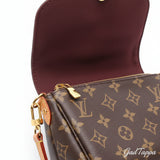 Louis Vuitton Favorite PM Monogram 2-Way Handbag, Women's Bag M40717 - Pre-owned