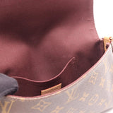 Louis Vuitton Favorite MM Monogram 2-Way Handbag, Women's Bag M40718 - Vintage