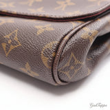 Louis Vuitton Favorite MM Monogram 2-Way Handbag, Women's Bag M40718 - Vintage