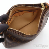 Louis Vuitton Looping MM Monogram Shoulder Bag, Women's Bag M51146 - Pre-owned