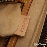 Louis Vuitton Looping MM Monogram Shoulder Bag, Women's Bag M51146 - Pre-owned