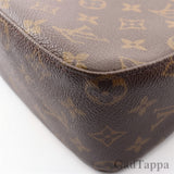 Louis Vuitton Looping MM Monogram Shoulder Bag, Women's Bag M51146 - Pre-owned