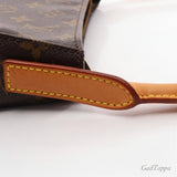 Louis Vuitton Looping MM Monogram Shoulder Bag, Women's Bag M51146 - Pre-owned