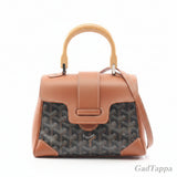 Goyard Saigon Mini 2-Way Handbag, Women's Bag, SAIGONMINTY01CL03P - Pre-owned