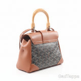 Goyard Saigon Mini 2-Way Handbag, Women's Bag, SAIGONMINTY01CL03P - Pre-owned