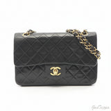 Chanel Matelassé Double Flap Shoulder Bag (Women's Bag) - Pre-owned