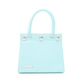 Chrome Hearts, Blue, Mini, Drew Mini Women's Handbag, Leather, Mini, Blue