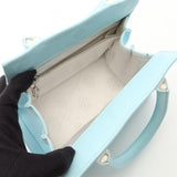 Chrome Hearts, Blue, Mini, Drew Mini Women's Handbag, Leather, Mini, Blue