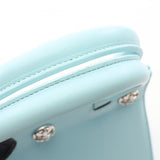 Chrome Hearts, Blue, Mini, Drew Mini Women's Handbag, Leather, Mini, Blue