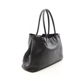 Chrome Hearts, Black, 2-Snap Tote BS Flare Men's Tote Bag, Leather, Black