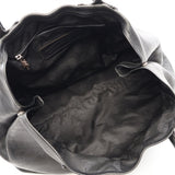 Chrome Hearts, Black, 2-Snap Tote BS Flare Men's Tote Bag, Leather, Black