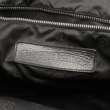Chrome Hearts, Black, 2-Snap Tote BS Flare Men's Tote Bag, Leather, Black