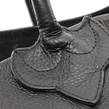 Chrome Hearts, Black, 2-Snap Tote BS Flare Men's Tote Bag, Leather, Black